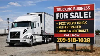 Profitable Trucking Co.Business With Dedicated Routes