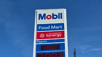 Mobil Gas Station Port St Lucie!!