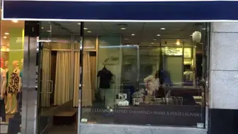 Profitable Manhattan Dry Cleaners With Onsite Washers/Dryers