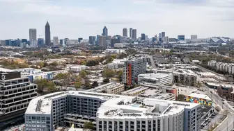 Atlanta GA West Midtown Freestanding Restaurant & Bar w/Rooftop Venue