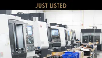 Elite Precision CNC Manufacturing Business