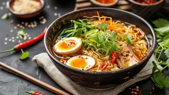 High Volume Absentee Ramen Restaurant in San Francisco