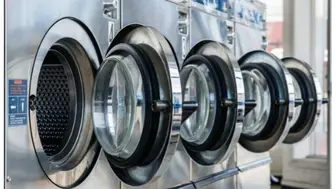 4500sqft Laundry, Surround by apartments, Great for remodel