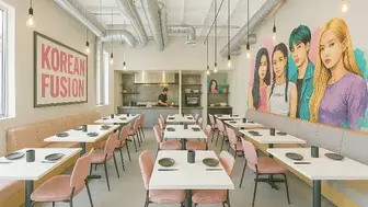New Popular Korean Restaurant