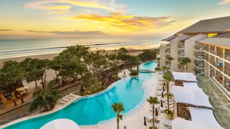 Partner resort in Bali