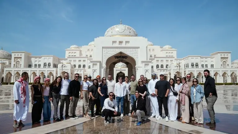 Group Dubai/Abu Dhabi trip