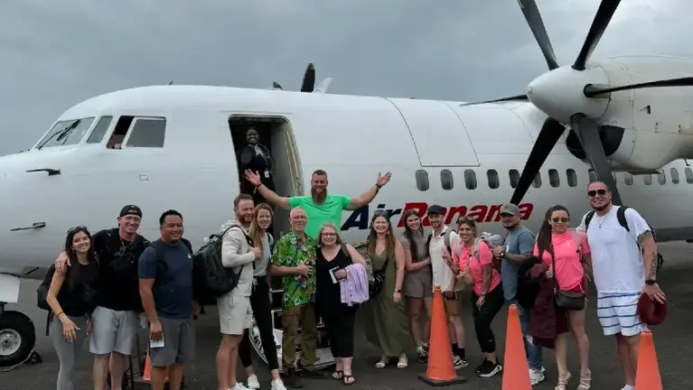 Fun group in Panama