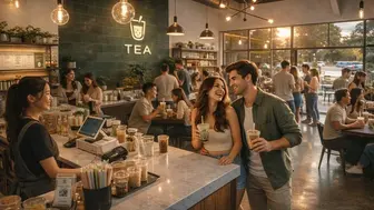 High Volume Boba and Tea shop in ideal location