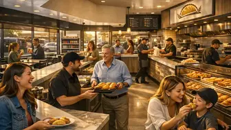 Bakery and coffee shop with great street visabilty