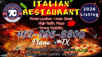 well known Italian restaurant