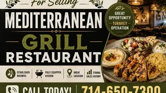 Mediterranean Grill restaurant