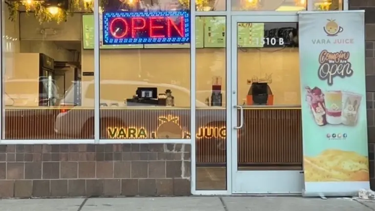 Smoothie shop for sale 