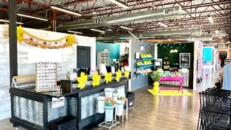 Vendor Booth Marketplace with Recurring Rental Income