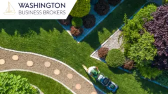 $953k Sales, Landscaping Biz, $232k Cash Flow, King County, WA