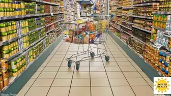 Grocery Market with Beer Wine