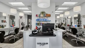 Turnkey Full-Service Beauty Salon & Barbershop – Prime Kendall Locatio