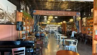 Charming Cafe with ABC Beer & Wine, Absentee Run