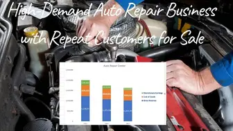 Profitable Auto Repair Business Owner Operator or Investor Opportunity