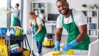 Commercial Cleaning Master Franchise Opportunity - Accounts Included!