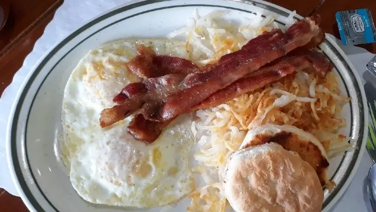 Best, biggest, breakfast in town!