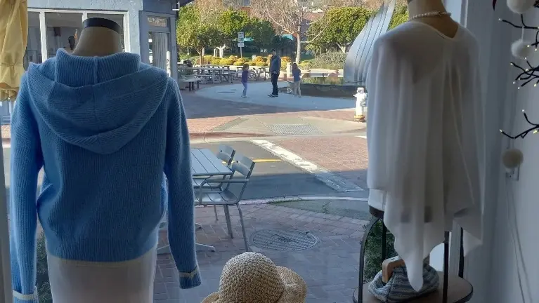 View out front window