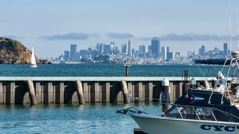 Breathtaking skyline