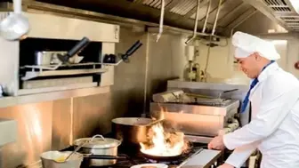 Commercial kitchen real estate, with available catering company