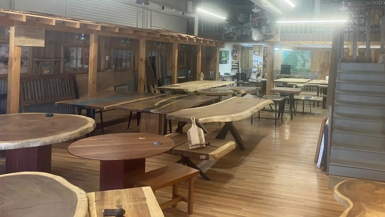 front showroom as you enter store