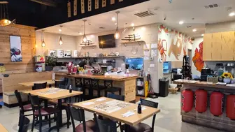 High-Traffic Location Asian Fusion Restaurant – Turnkey
