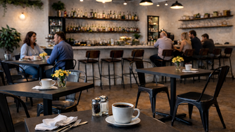 Restaurant for Sale Fort Smith AR Low Rent Liquor License 7K Weekly