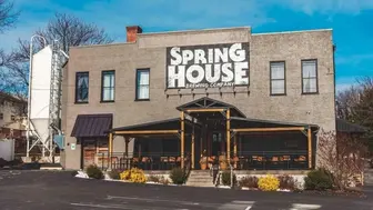 Brewery with Full-Service Kitchen For Sale