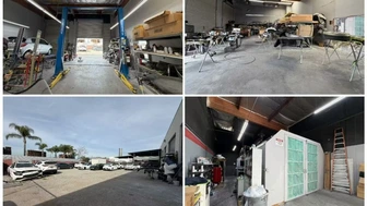 Well-equipped with a permitted spray booth + Cash Flow in La Puente