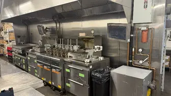 Campus restaurant premiere build out-huge patio-$2415 base rent