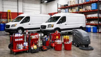 Established Commercial Cleaning & Hygiene | Prime Area | $120K