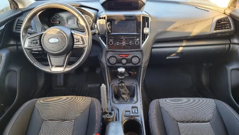 Instructor vehicle used for stick shift lessons. Instructor vehicle used for stick shift lessons.