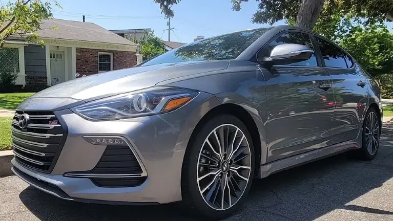 Instructor vehicle used for stick shift lessons. Instructor vehicle used for stick shift lessons.