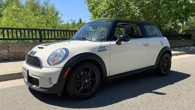 Instructor vehicle used for stick shift lessons. Instructor vehicle used for stick shift lessons.