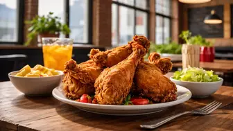 Turnkey Chicken Franchise Opportunity in Ocala, FL