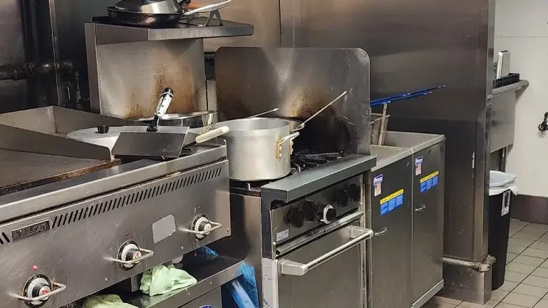 New kitchen equipment 