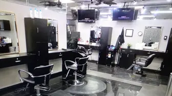 beauty salon, high end