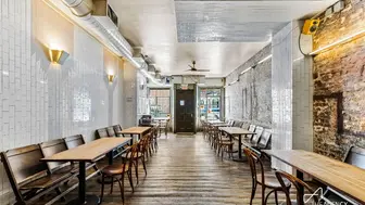 Restaurant & Bar for Sale w/ 4am Liquor License in Crown Heights