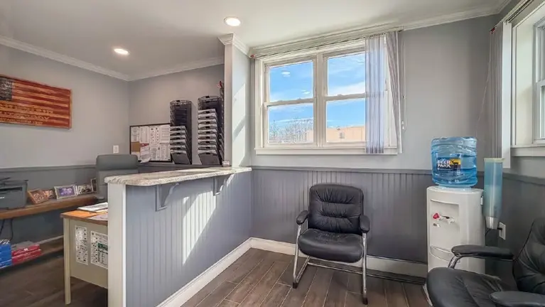 Customer Lobby Front Desk Area