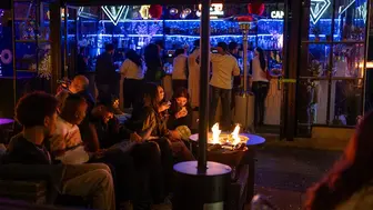 Soho Garden - Main Street - World Cup ready bar