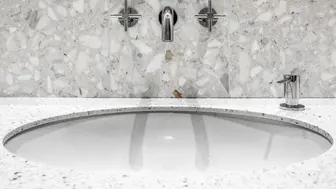 Hi-End Stone Kitchen-Bath-countertop CNC Manufacturer Fabricator 20521