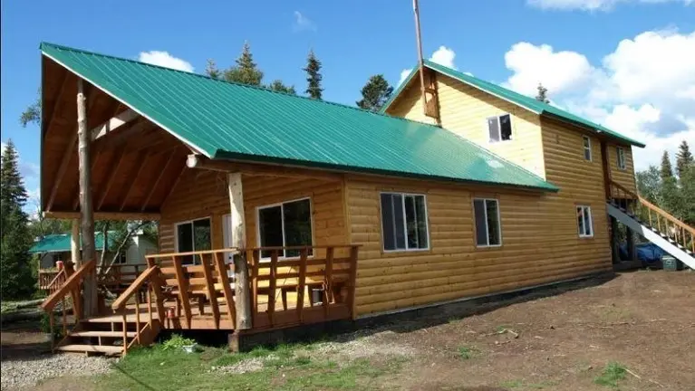 Main Lodge Nushagak Lodge