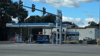Mobil Gas Station North Tampa!!