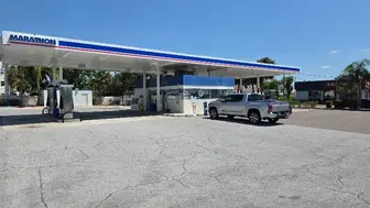 Marathon Gas Station South of Downtown Lakeland!!