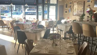 Spanish French fusion restaurant