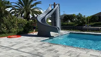 Pool maintenance service 