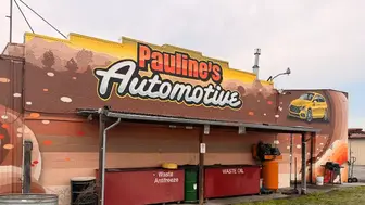 High-Visibility Auto Repair Shop on Major Highway